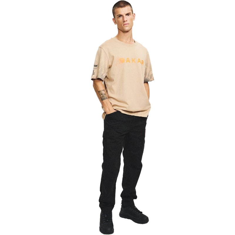 Camiseta Dakar DES 2225 beige
