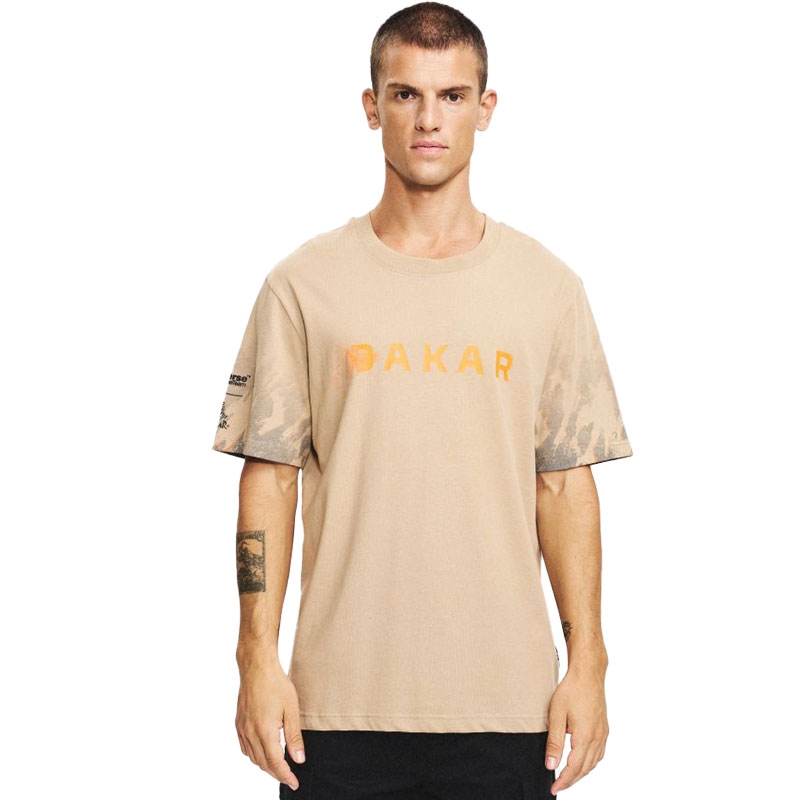 Camiseta Dakar DES 2225 beige