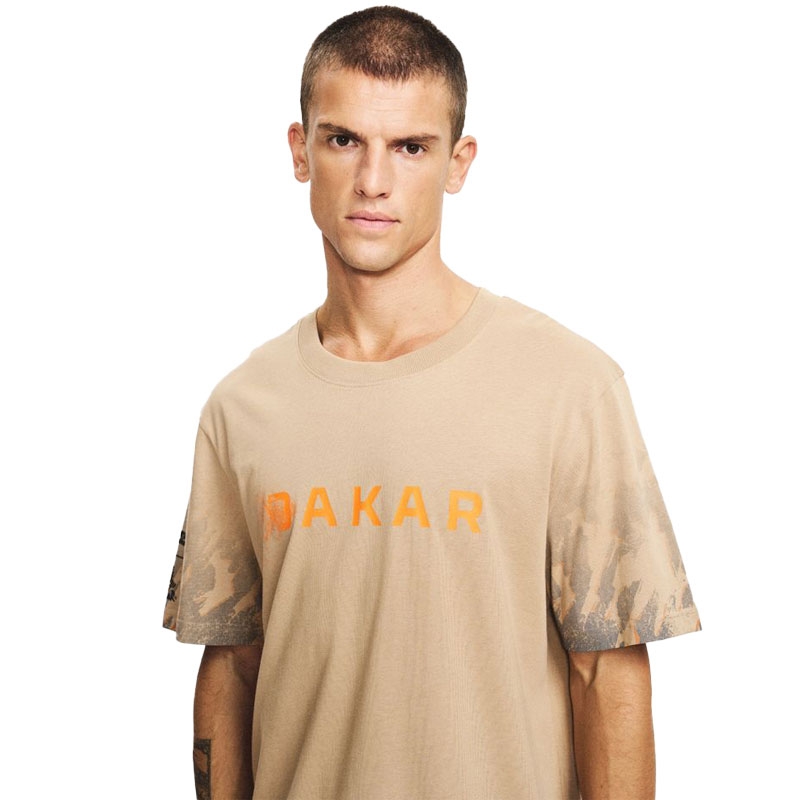 Camiseta Dakar DES 2225 beige
