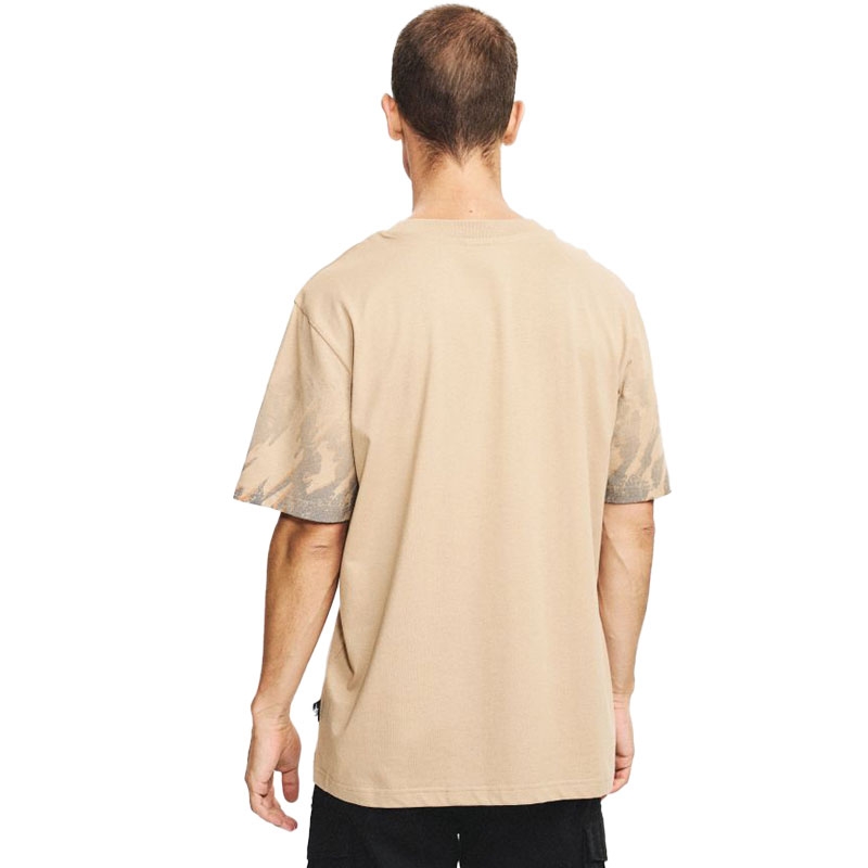 Camiseta Dakar DES 2225 beige