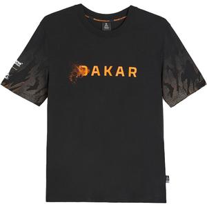 Camiseta negra Dakar DES 2225