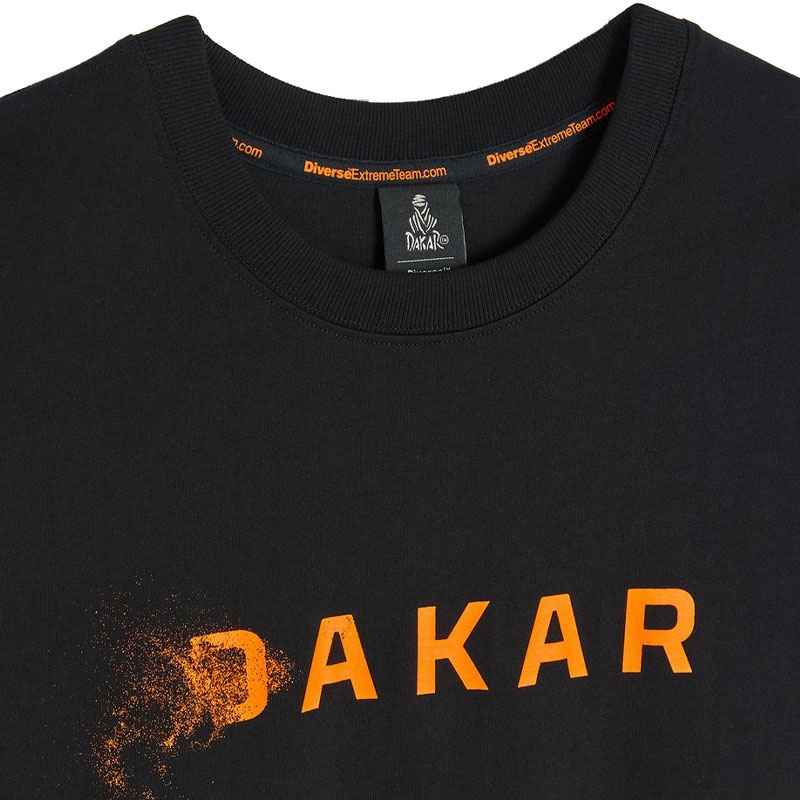 Camiseta negra Dakar DES 2225