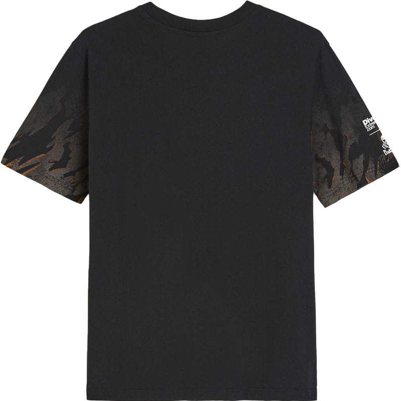 Camiseta negra Dakar DES 2225