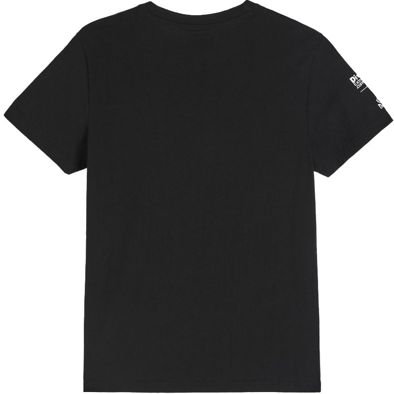 Camiseta negra Dakar LOGO 256