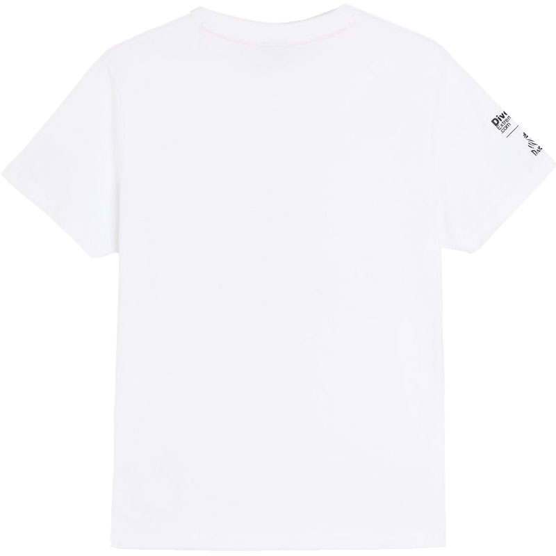 Camiseta blanca Dakar LOGO 256