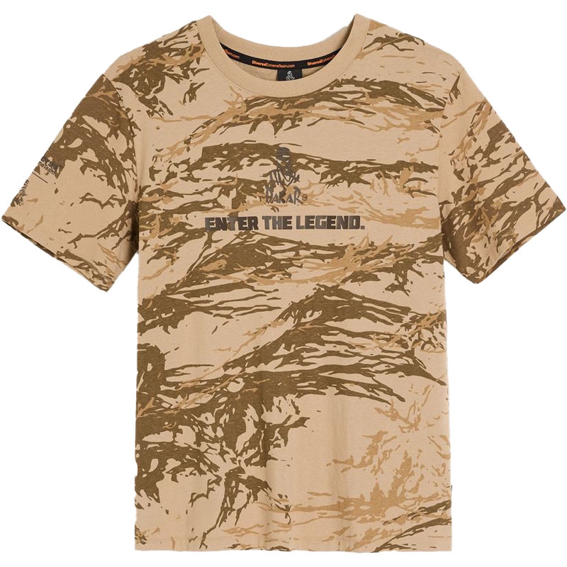 Camiseta Dakar DES 1825 camuflaje beige