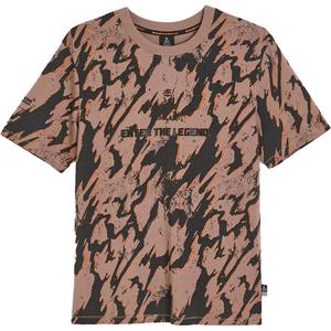 camiseta Dakar DES 1825 camo oscuro