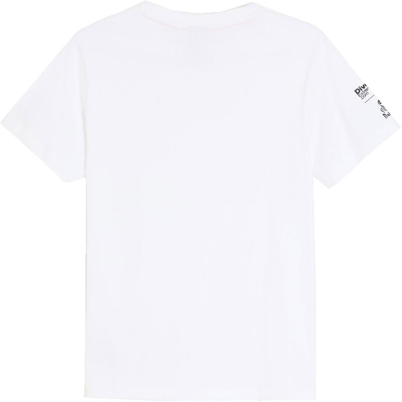 Camiseta blanca Dakar LOGO SM 256