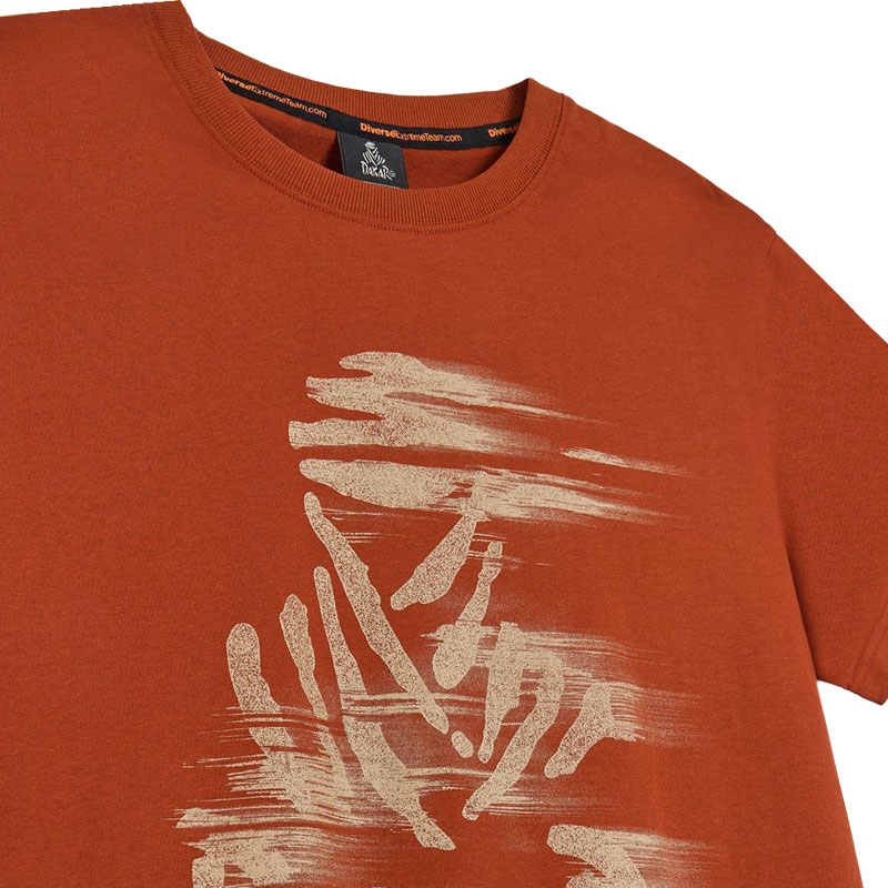 Camiseta de ladrillo Dakar DES 1225