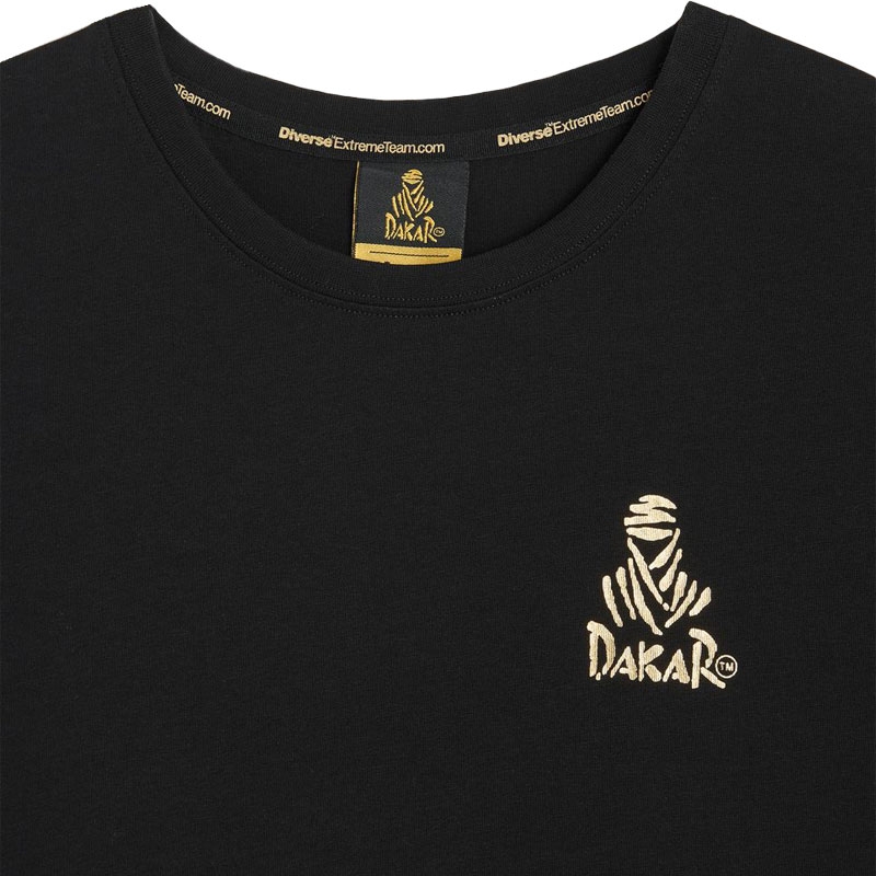 Camiseta VIP Dakar T 01 negra