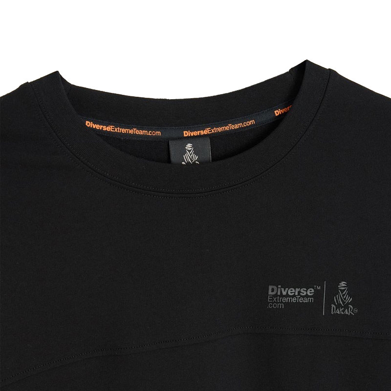 Camiseta Dakar VIP LG 0125 negra