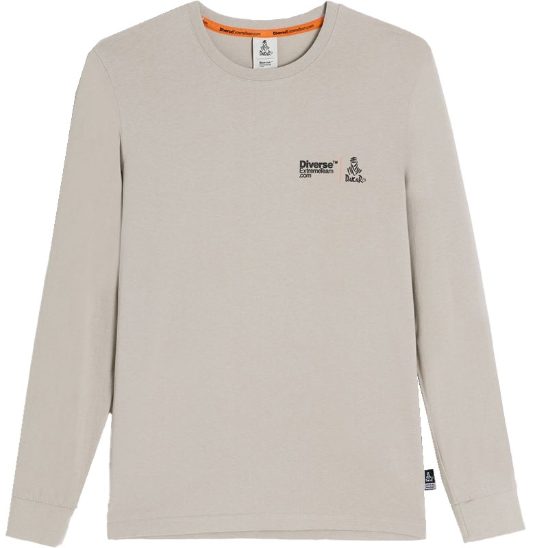 Camiseta gris claro Dakar VIP LG 0425