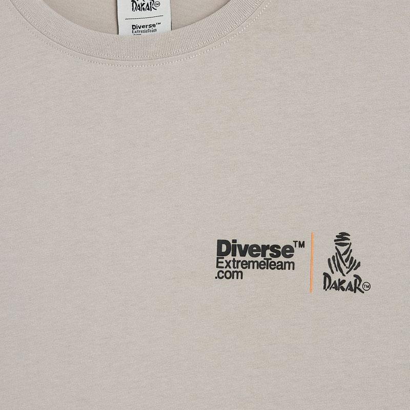 Camiseta gris claro Dakar VIP LG 0425
