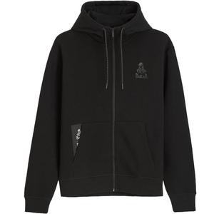 Sudadera Dakar VIP ZIP H25 negra