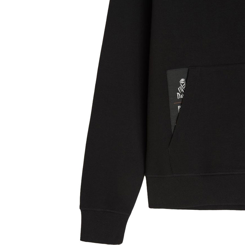 Sudadera Dakar VIP ZIP H25 negra