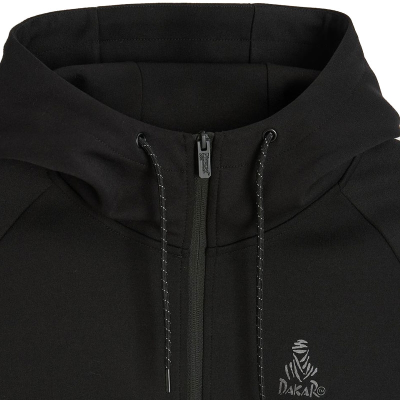 Sudadera Dakar VIP Frontier 3 negra