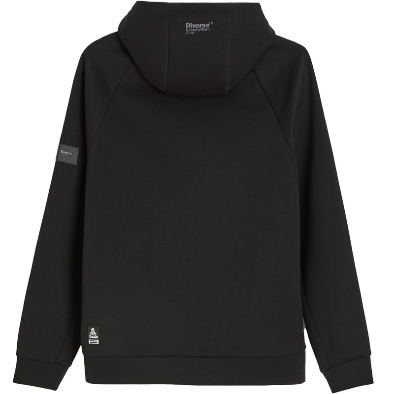 Sudadera Dakar VIP Frontier 3 negra