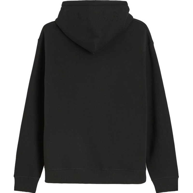 Sudadera Dakar H25 negra