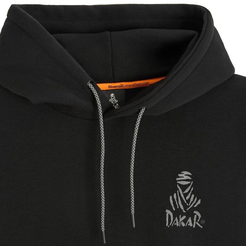 Sudadera Dakar H25 negra