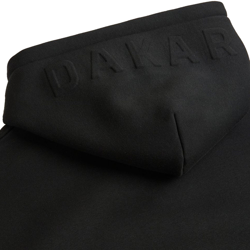 Sudadera Dakar H25 negra