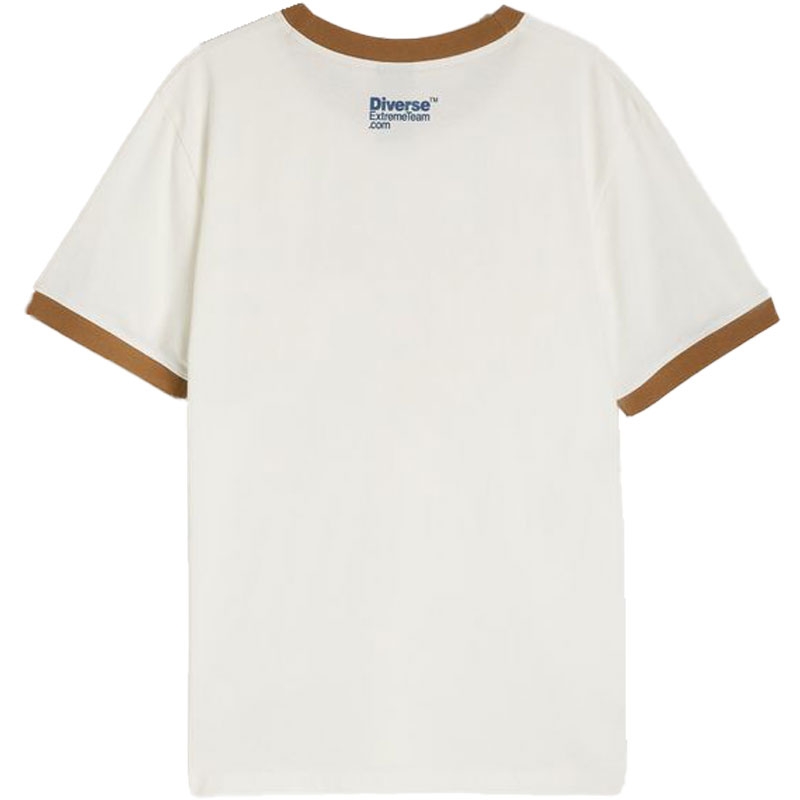 Camiseta Dakar DES VINT MOR blanca
