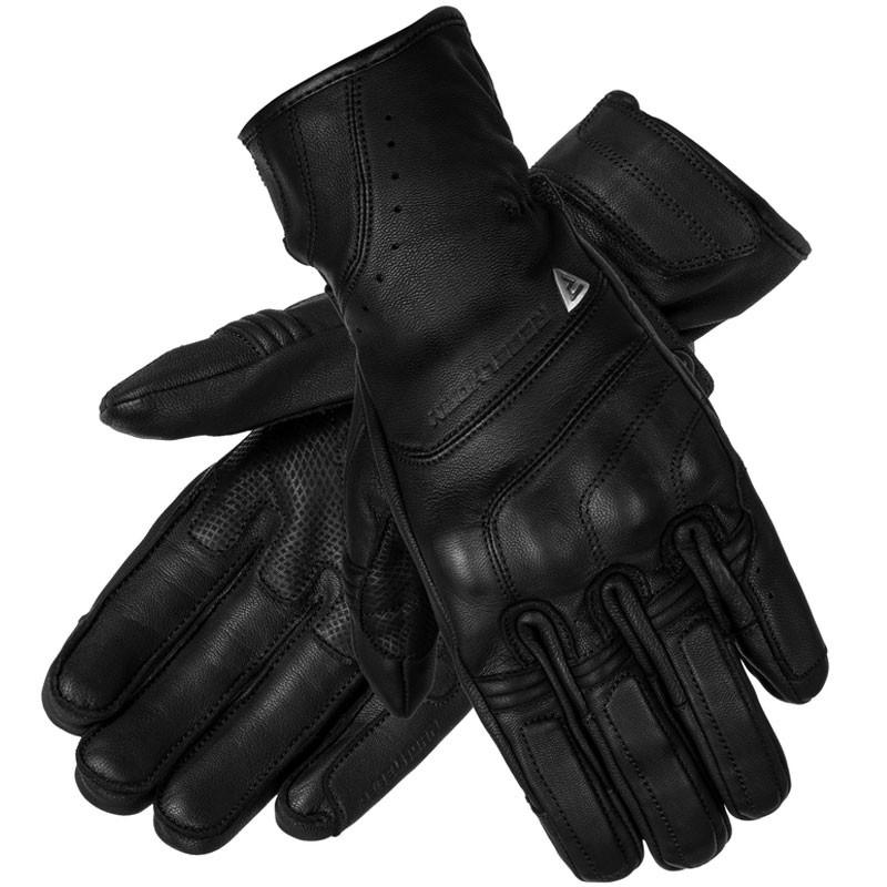 Guantes de moto Rebelhorn Runner negros