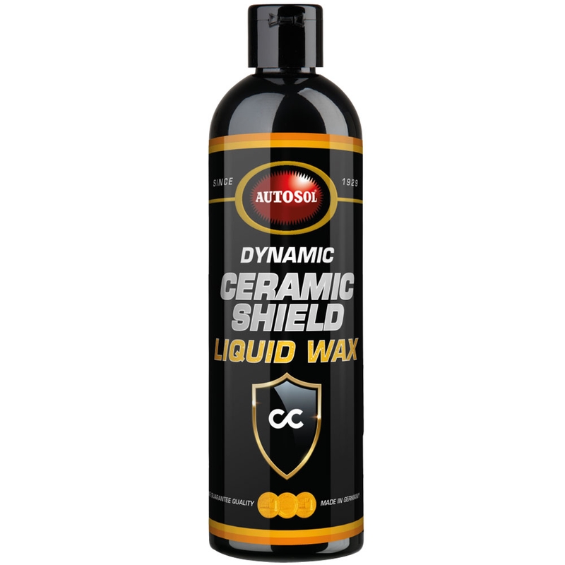 Cera líquida protectora para pintura Autosol Dynamic Ceramic Liquid Shield Wax 250 ml