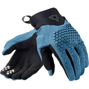 Guantes de moto Revit Massif azules