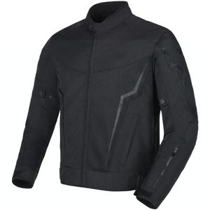 Chaqueta de moto RSA Bolt negra