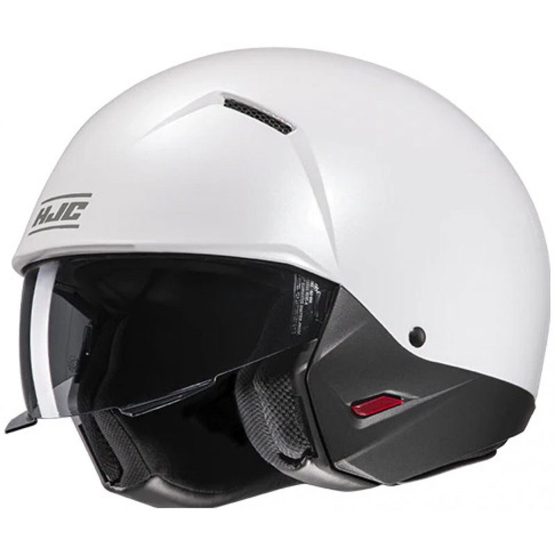 Casco abierto con máscara HJC i20N Blanco perla sólido
