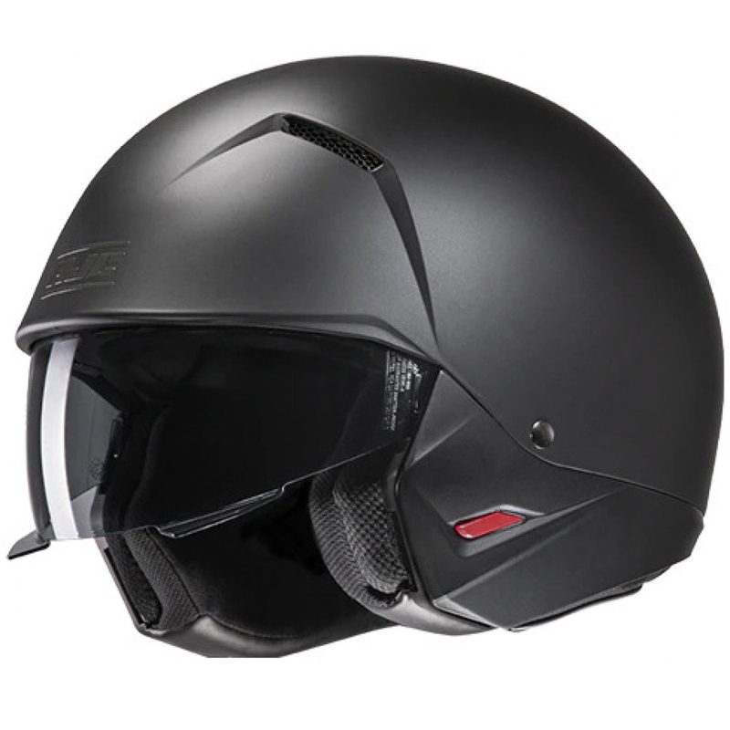 Casco abierto con máscara HJC i20N Negro Semimate
