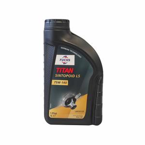 Převodový olej SILKOLENE TITAN SINTOPOID LS SAE 75W-140 1 l