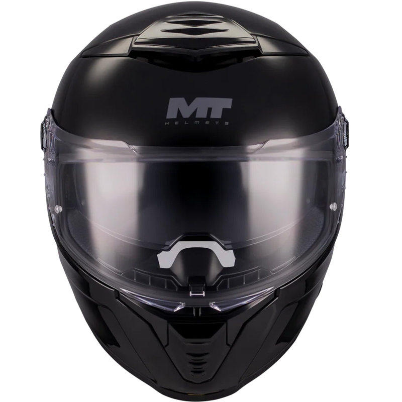 Casco integral de moto MT Thunder 4 SV Pure A1 negro
