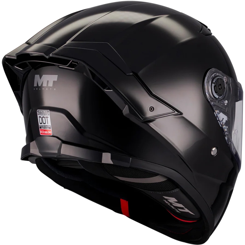 Casco integral de moto MT Thunder 4 SV Pure A1 negro