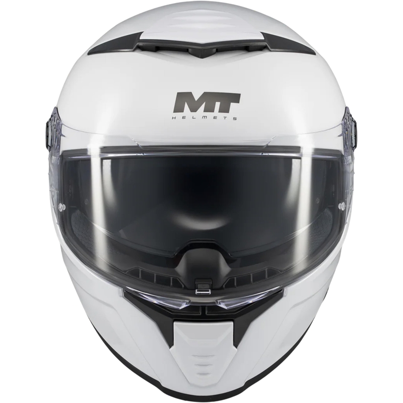 Casco integral de moto MT Thunder 4 SV Pure A0 blanco
