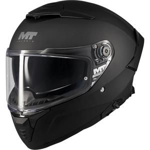 Casco integral de moto MT Thunder 4 SV Pure A1 negro mate