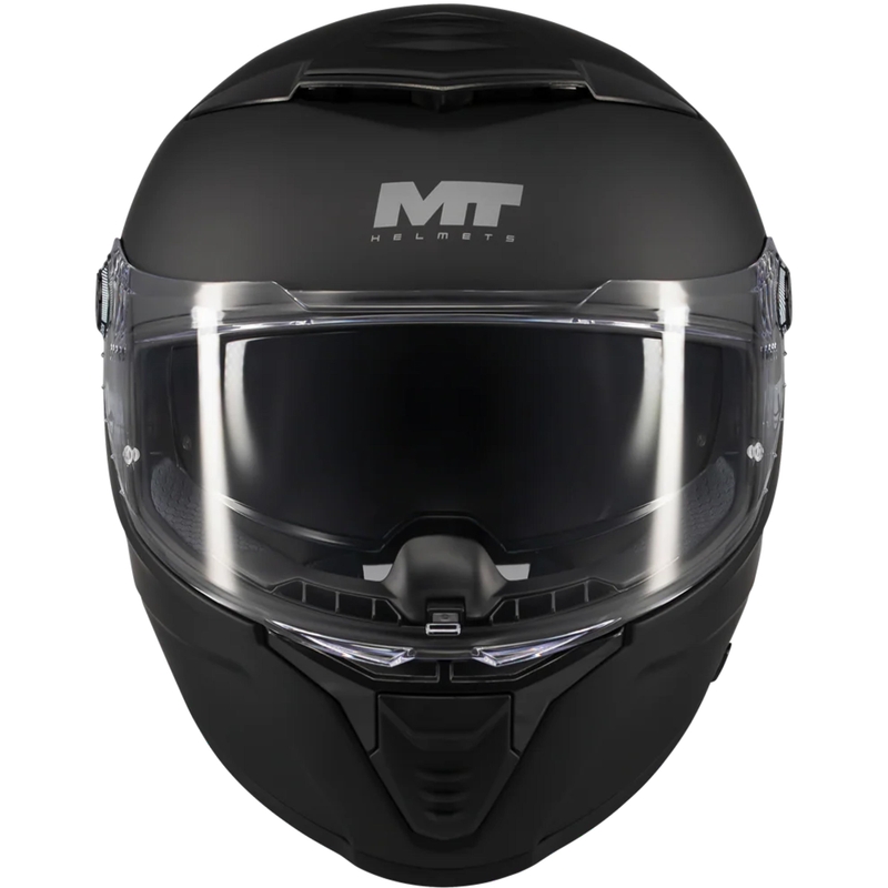 Casco integral de moto MT Thunder 4 SV Pure A1 negro mate