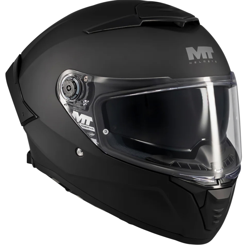 Casco integral de moto MT Thunder 4 SV Pure A1 negro mate