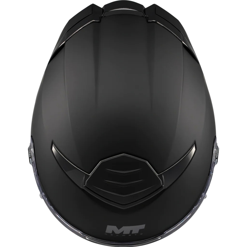 Casco integral de moto MT Thunder 4 SV Pure A1 negro mate