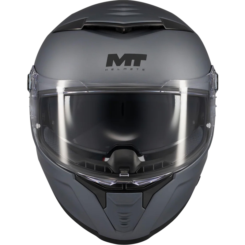 Casco integral de moto MT Thunder 4 SV Pure A2 gris mate