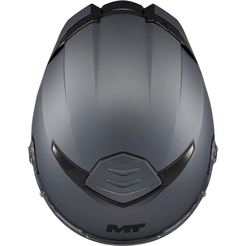 Casco integral de moto MT Thunder 4 SV Pure A2 gris mate