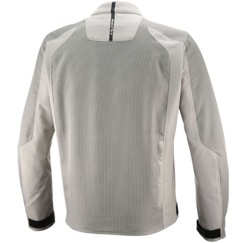 Chaqueta de moto IXON Shadow gris-beige