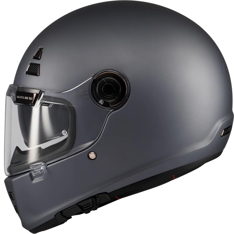 Casco integral de moto MT Jarama SV Pure A2 gris mate