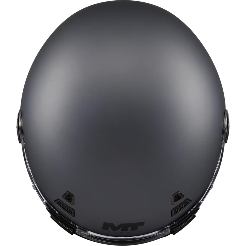 Casco integral de moto MT Jarama SV Pure A2 gris mate