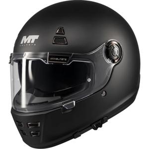 Casco integral de moto MT Jarama SV Pure A1 negro mate
