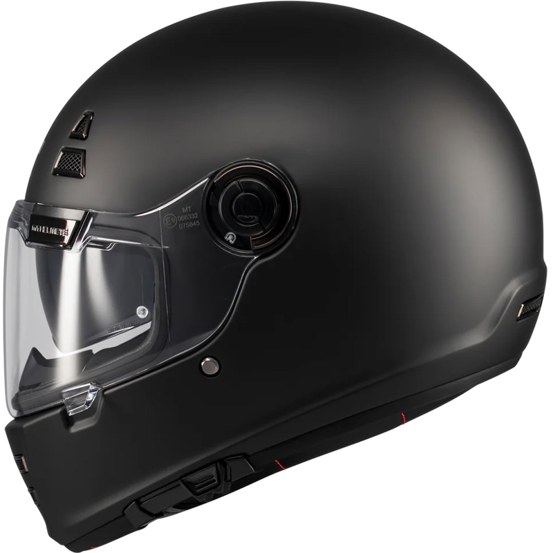 Casco integral de moto MT Jarama SV Pure A1 negro mate