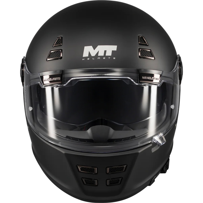 Casco integral de moto MT Jarama SV Pure A1 negro mate