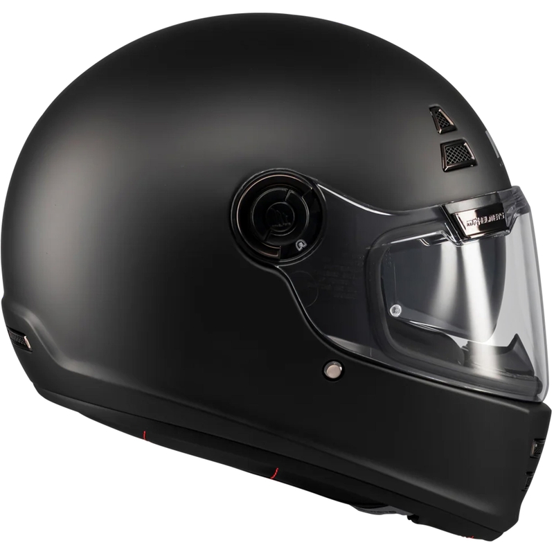 Casco integral de moto MT Jarama SV Pure A1 negro mate