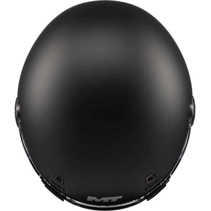 Casco integral de moto MT Jarama SV Pure A1 negro mate