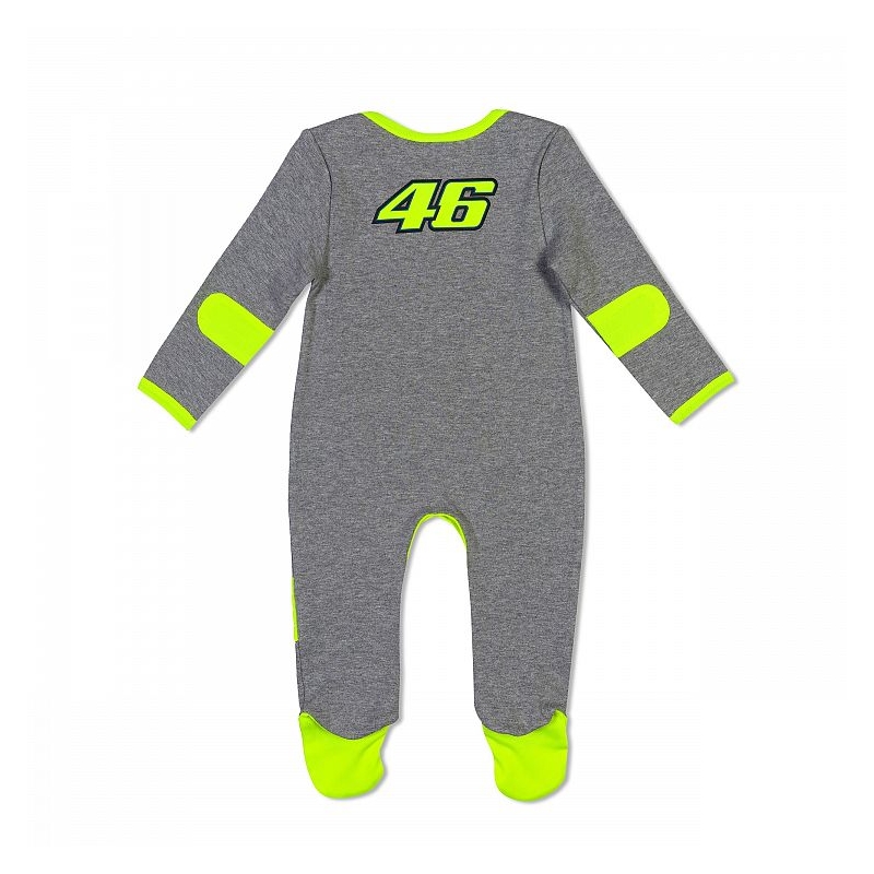 Dětské dupačky VR46 Valentino Rossi šedé